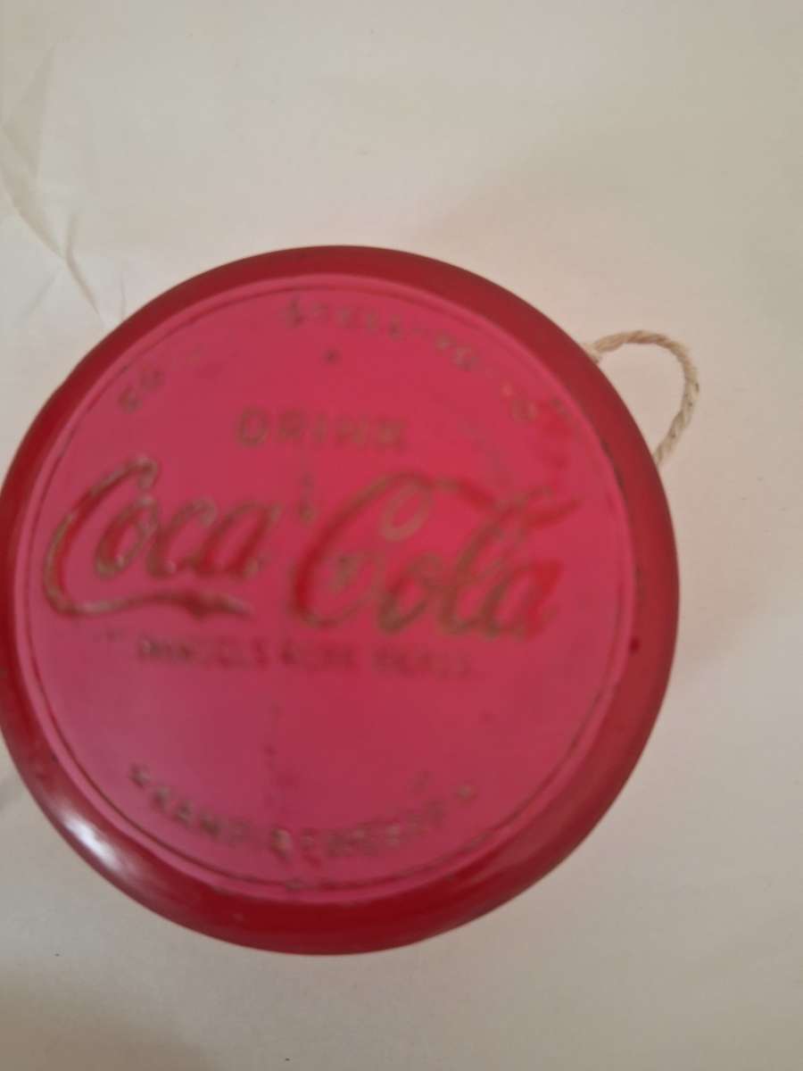 Other Antiques & Collectables YOYO RED COCO COLA (AL`S BETER MET